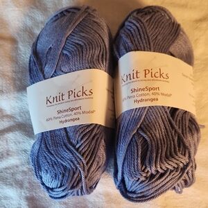 Knit Picks ShineSport Yarn - Hydrangea